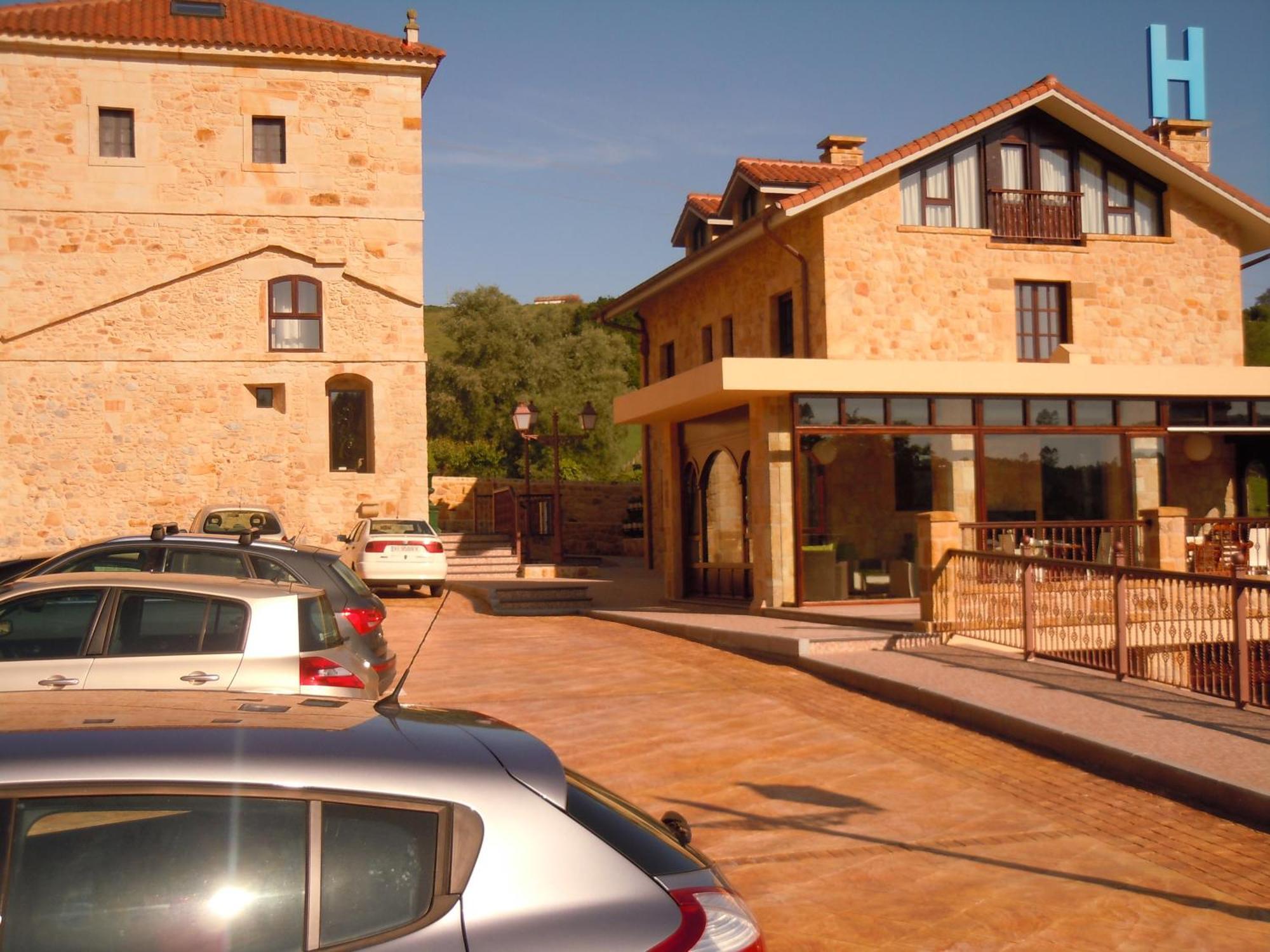 Posada La Torre De Los Isla & Spa Beranga Εξωτερικό φωτογραφία
